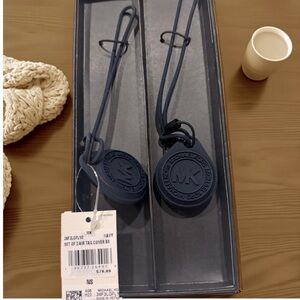 Michael Kors AirTag Covers. Set of 2. NWT/NIB